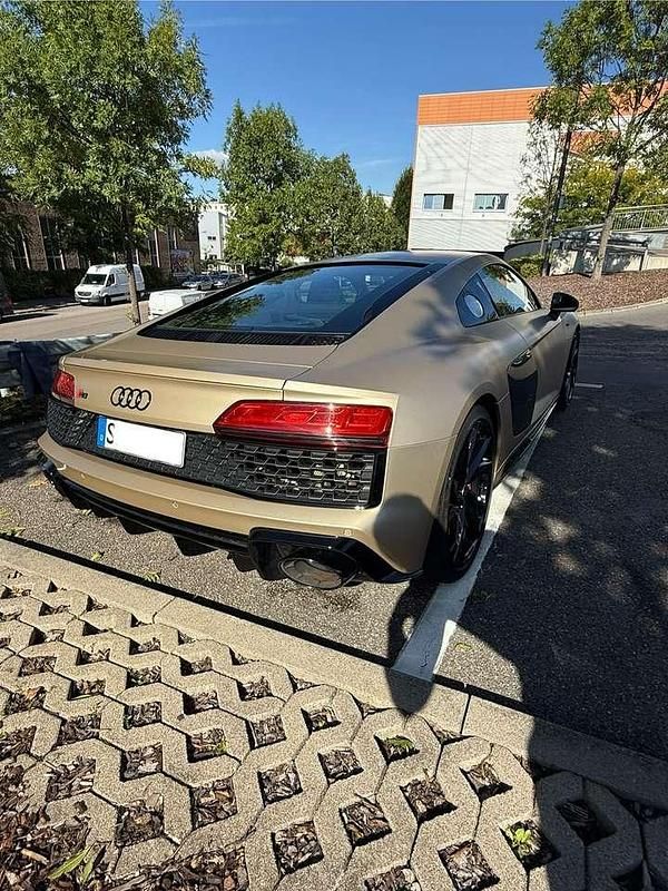 Gebraucht Audi R8 Coupé Performance 570 PS (419 kW) 2024 Weiß Coupé