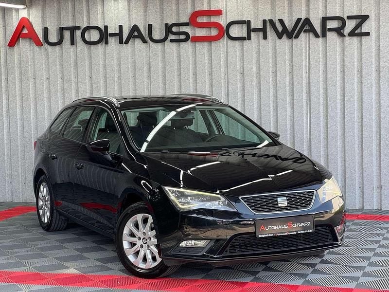Phantomschwarz Gebraucht 2014 Seat Leon Style Kombi | 9.690 € (Fairer Preis) - Bild 1/4