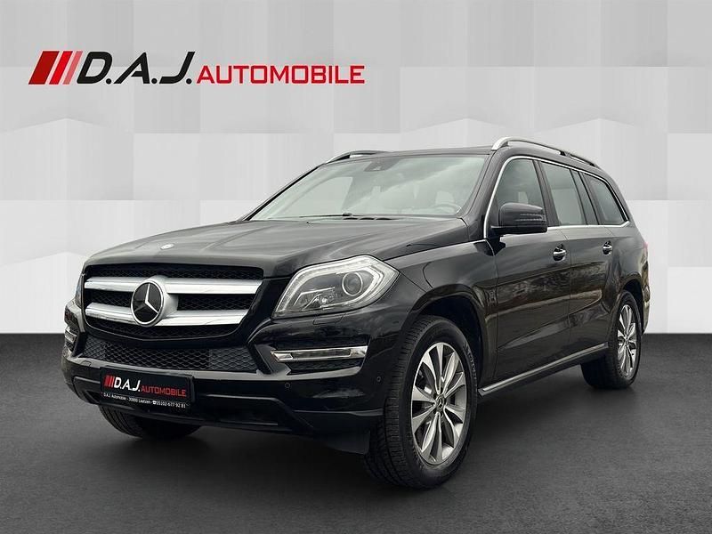 Schwarz Gebraucht 2014 Mercedes GL500 SUV | 19.980 € (Guter Preis) - Bild 1/4