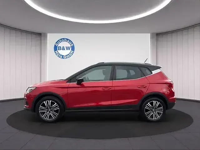 Gebraucht Seat Arona XCELLENCE 116 PS (85 kW) 2018 Rot SUV