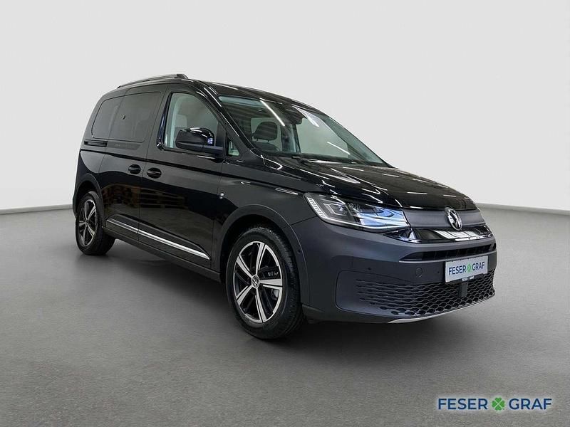 Neu VW Caddy Life 122 PS (89 kW) 2026 Deep black perleffekt Van / Kleinbus