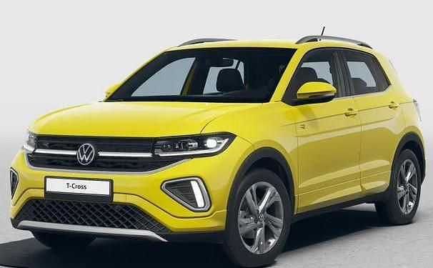 Gelb Neu 2025 VW T-Cross R-line SUV | 30.300 € (Fairer Preis) - Bild 1/1