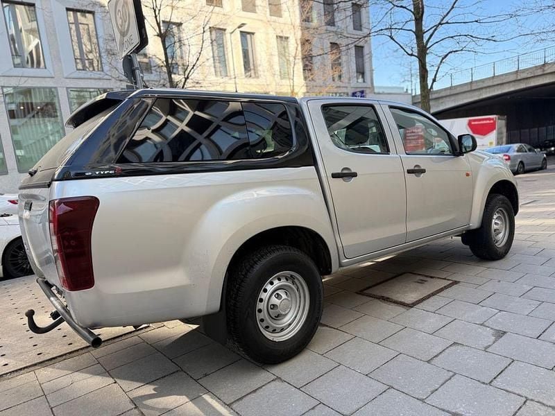 Gebraucht Isuzu D-Max 163 PS (119 kW) 2020 Silber SUV