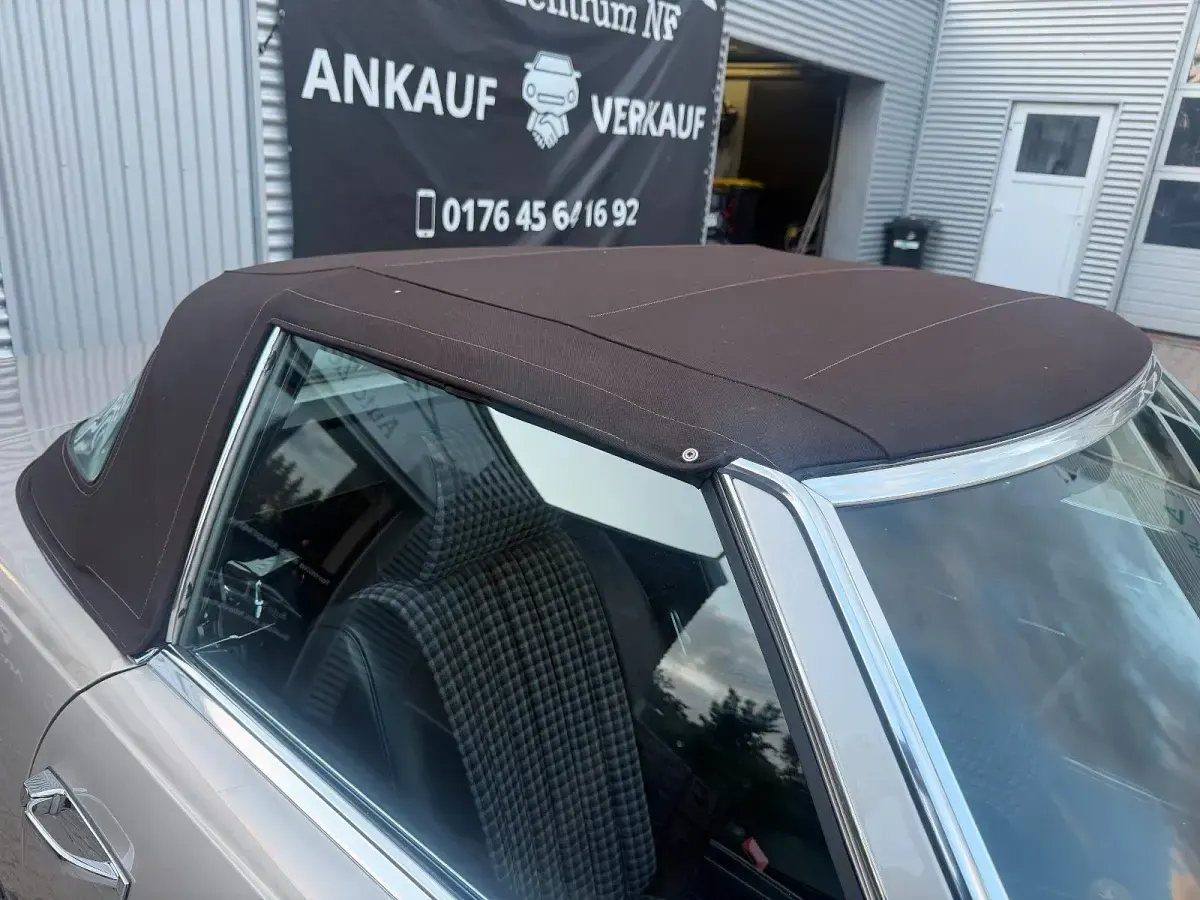 Gebraucht Mercedes SL280 185 PS (136 kW) 1985 Grau Cabrio