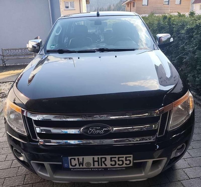Gebraucht Ford Ranger Limited 200 PS (147 kW) 2014 Pickup