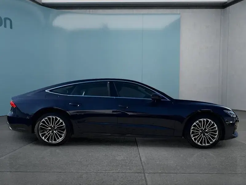 Gebraucht Audi A7 Sportback 299 PS (219 kW) 2022 Blau Kleinwagen