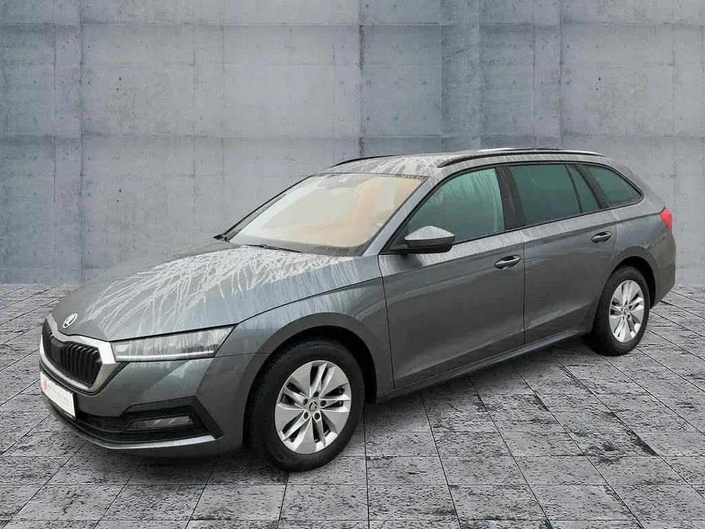 Gebraucht Skoda Octavia Ambition 150 PS (110 kW) 2023 Graphitegrau metallic Kombi
