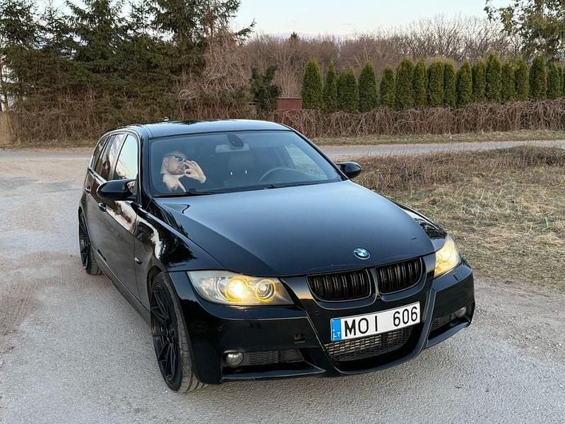 Gebraucht BMW 335 286 PS (210 kW) 2008 Schwarz Kombi