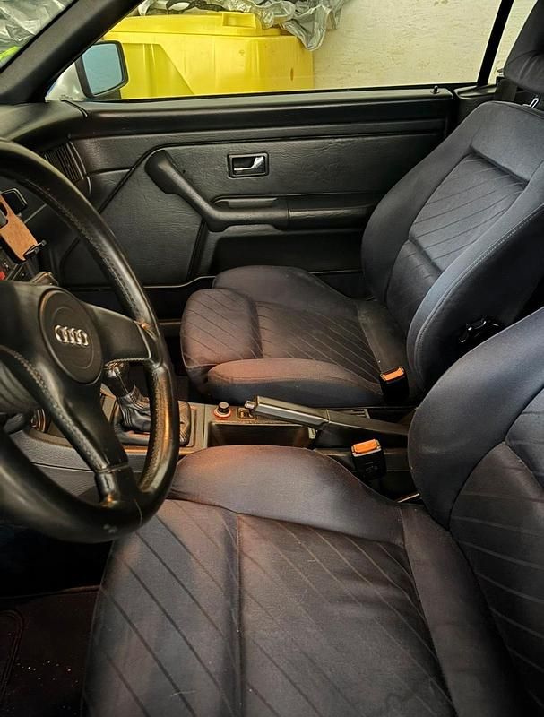 Gebraucht Audi Cabriolet Design 133 PS (97 kW) 1995 Silber Cabrio