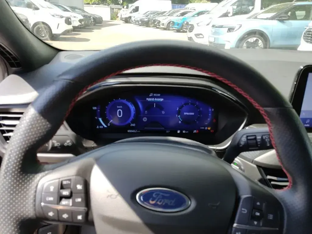 Gebraucht Ford Focus ST-Line X 155 PS (114 kW) 2020 Blau Limousine