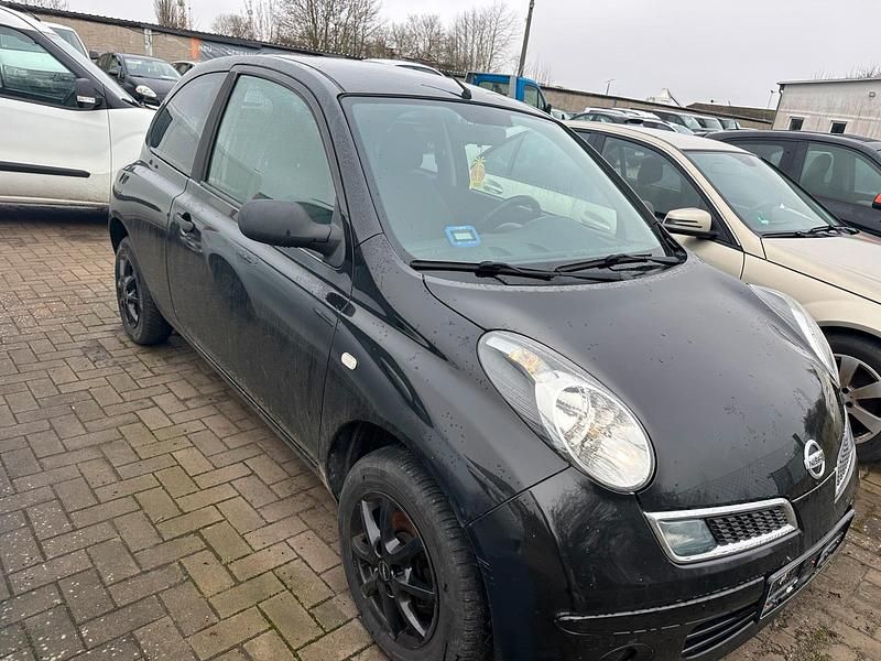 Gebraucht Nissan Micra 65 PS (47 kW) 2009 Schwarz Kleinwagen
