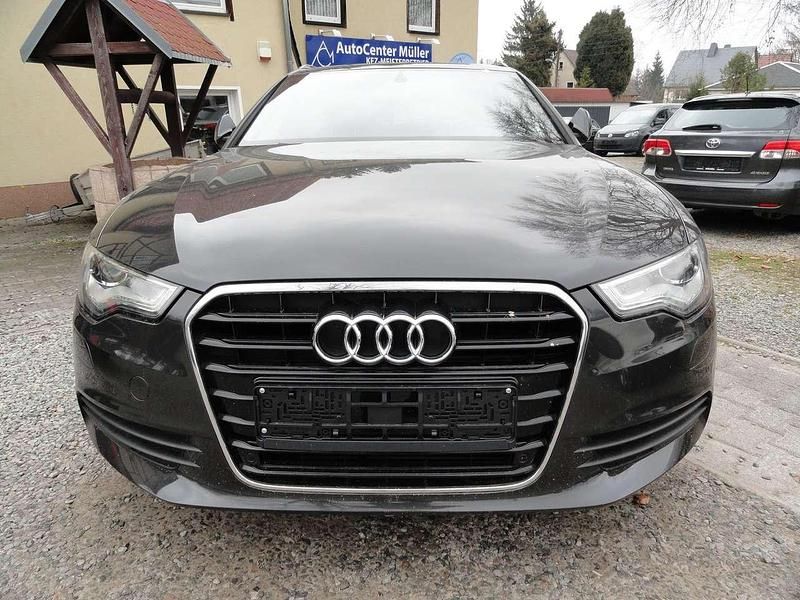 Oolonggrau metallic Gebraucht 2013 Audi A6 Kombi | 16.500 € (Fairer Preis) - Bild 1/4