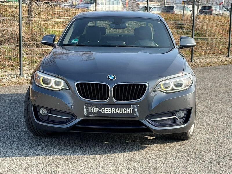Gebraucht BMW 220 M Sport 184 PS (135 kW) 2017 Grau Coupé