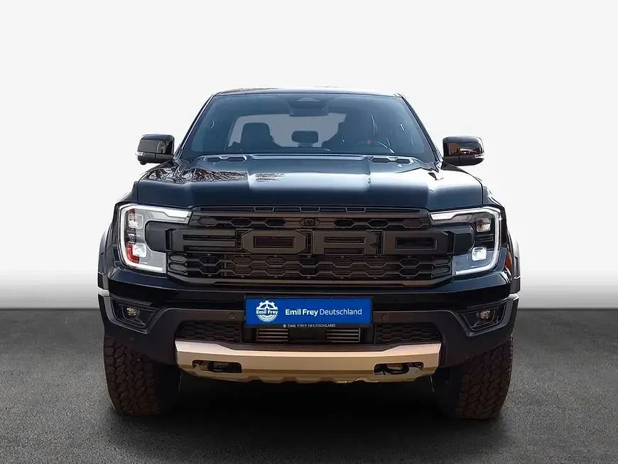 Neu Ford Ranger Raptor 209 PS (153 kW) 2026 Schwarz Pickup