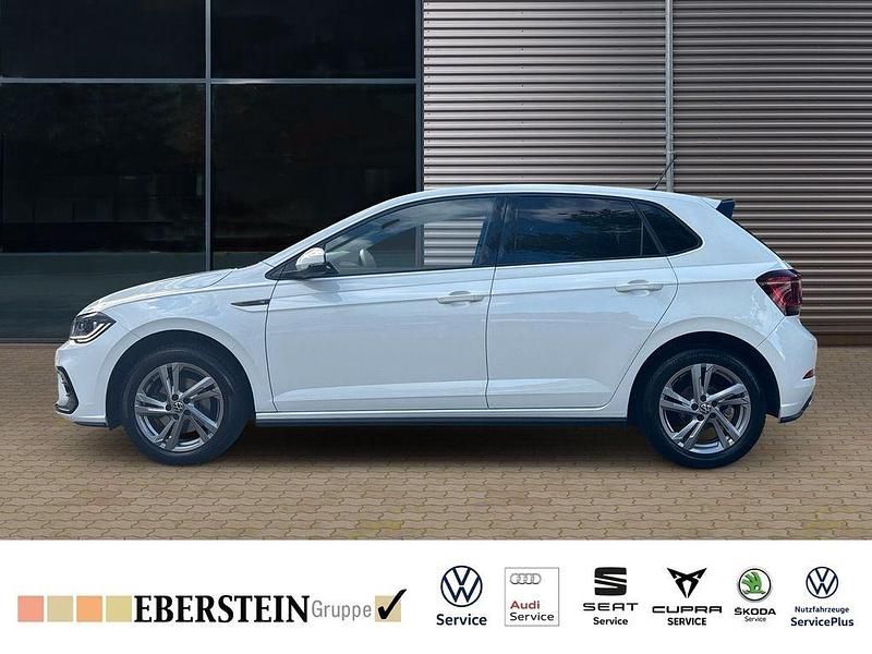 Gebraucht VW Polo R-line 110 PS (80 kW) 2022 Weiß Limousine