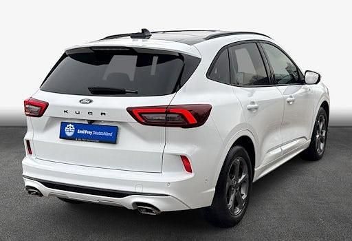 Gebraucht Ford Kuga ST-Line X 186 PS (136 kW) 2024 Weiß SUV