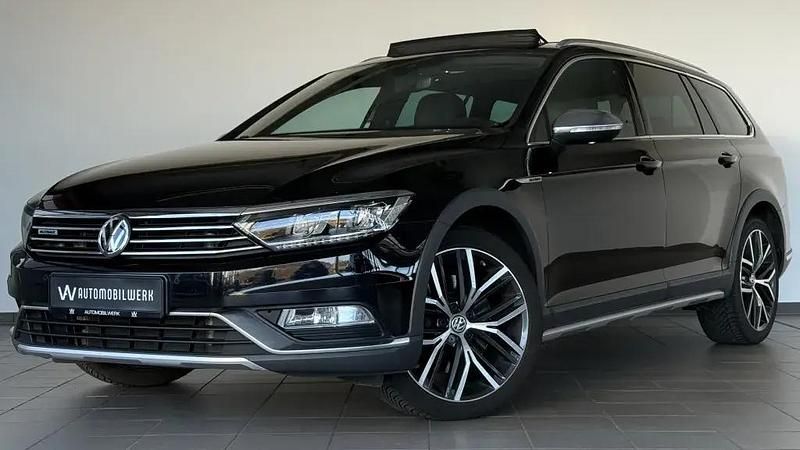 Schwarz Gebraucht 2019 VW Passat Kombi | 29.890 € (Teuer) - Bild 1/4