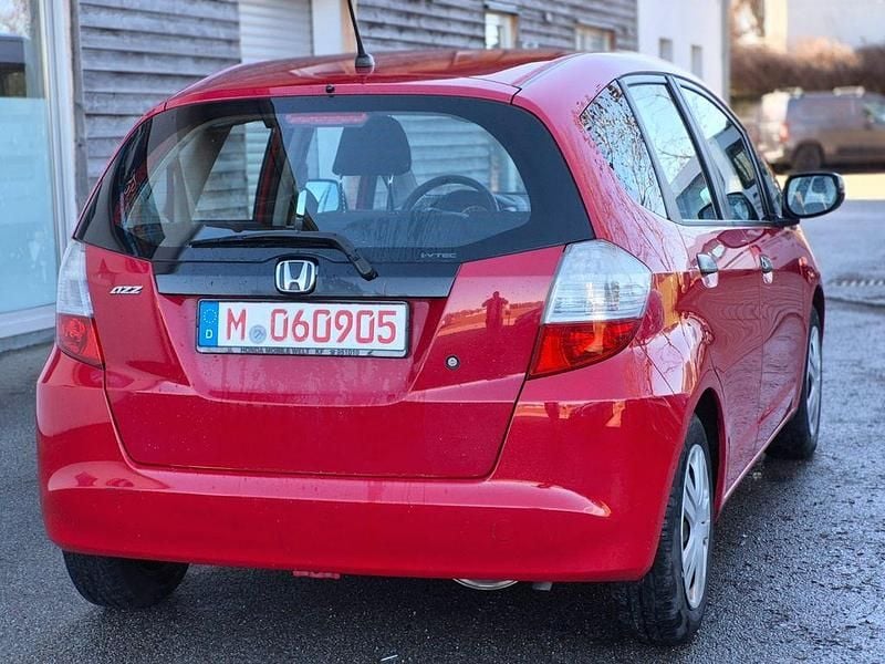 Gebraucht Honda Jazz 90 PS (66 kW) 2010 Rot Kleinwagen