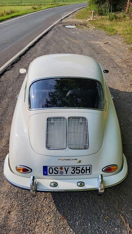 Gebraucht Porsche 356 102 PS (75 kW) 1962 Weiß Coupé