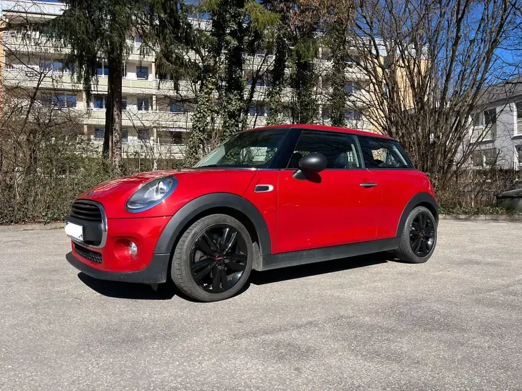 Second-hand Mini ONE 75 CP (55 kW) 2015 Roșu Hatchback