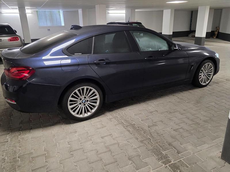 Gebraucht BMW 430 Gran Coupé Efficient Dynamics 252 PS (185 kW) 2021 Blau Coupé