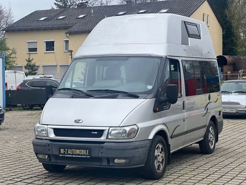 Silber Gebraucht 2005 Ford Transit Nugget Van / Kleinbus | 14.900 € - Bild 1/4