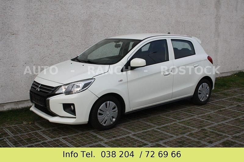 Second-hand Mitsubishi Space Star 71 CP (52 kW) 2022 Alb Hatchback