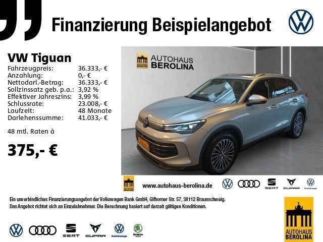 Andere farbe Gebraucht 2024 VW Tiguan Life SUV | 36.333 € (Etwas zu teuer) - Bild 1/4
