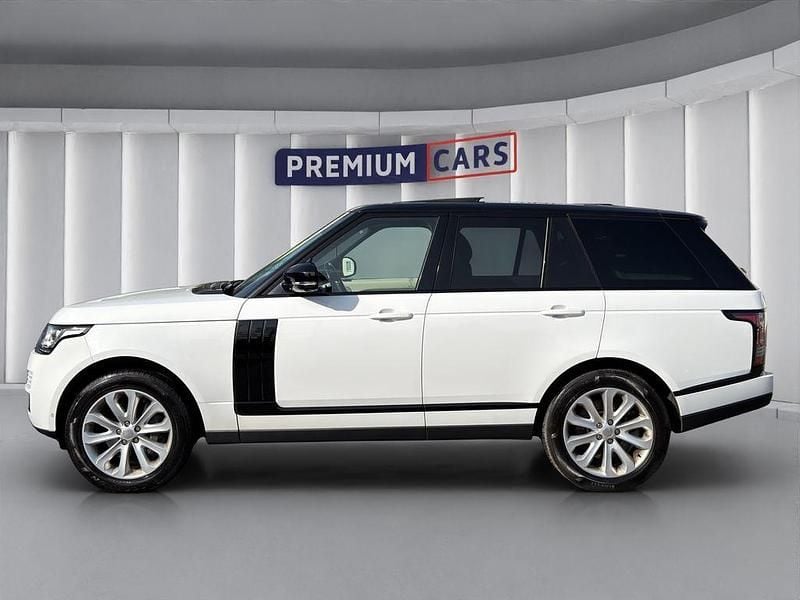 Gebraucht Land Rover Range Rover Vogue 340 PS (250 kW) 2014 Weiß SUV
