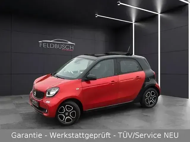 Gebraucht Smart ForFour 71 PS (52 kW) 2015 Rot Kleinwagen