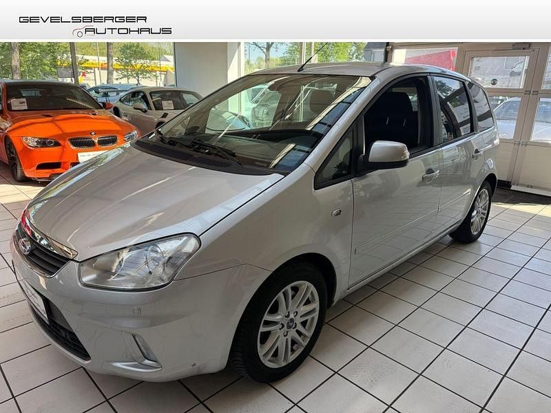 Silber Gebraucht 2010 Ford C-MAX Ghia Van / Kleinbus | 7.980 € - Bild 1/1