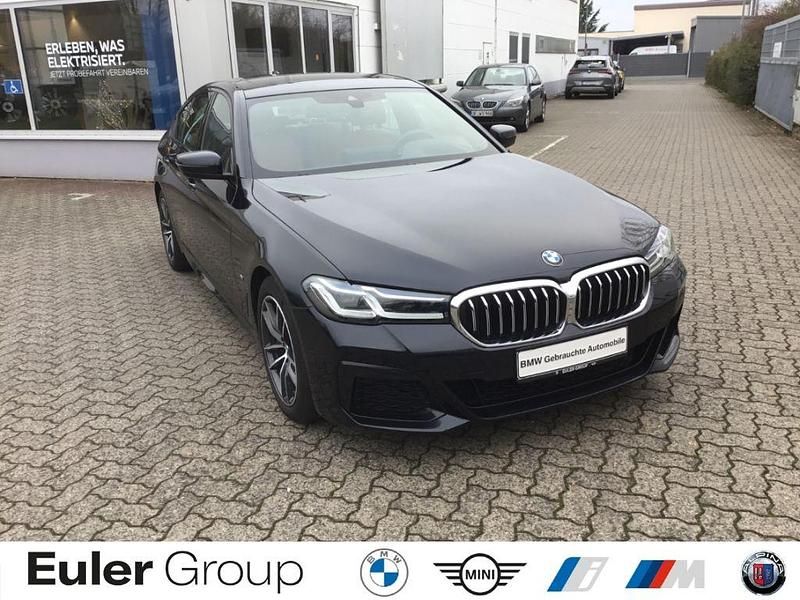 Schwarz Gebraucht 2023 BMW 530 Performance Limousine | 44.999 € (Fairer Preis) - Bild 1/4