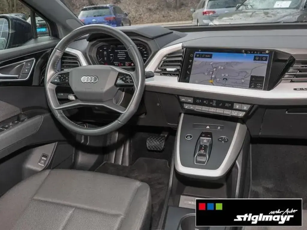 Brugt Audi e-tron 125 kW (170 HK) 2023 Blå SUV