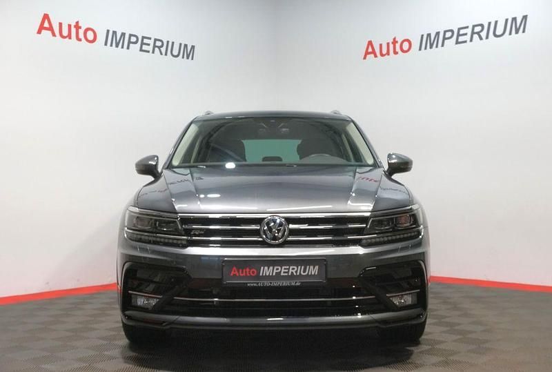 Gebraucht VW Tiguan R-line 190 PS (139 kW) 2020 Grau SUV