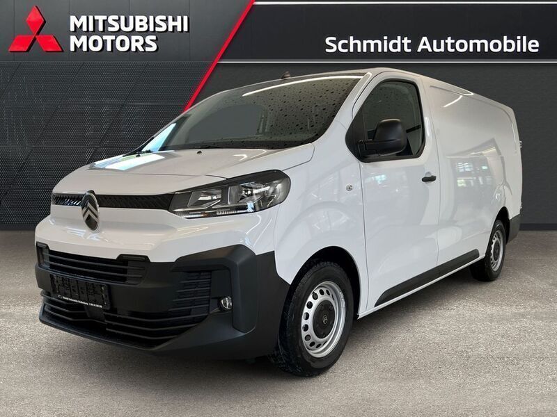 Kaolin weiß (weiss) Neu 2025 Citroën Jumpy Van / Kleinbus | 28.470 € (Fairer Preis) - Bild 1/4