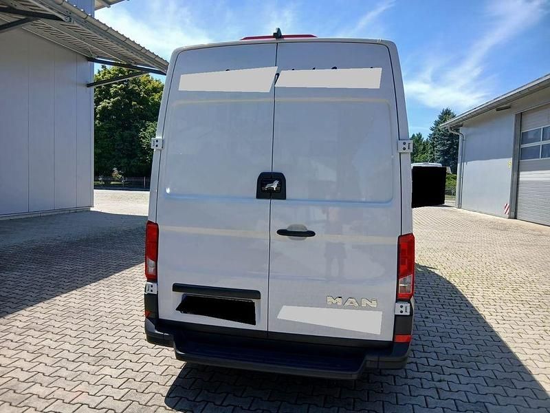 Gebraucht MAN TGE 177 PS (130 kW) 2023 Weiß Van