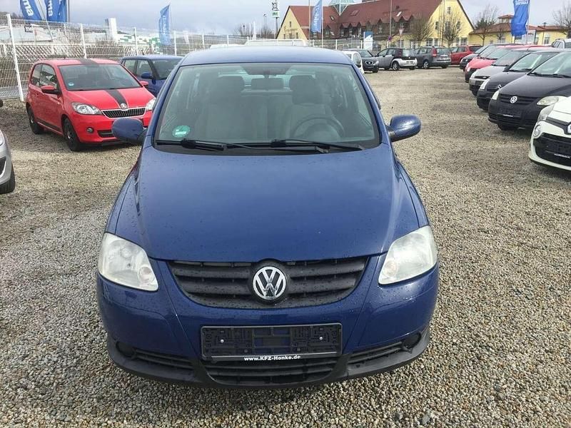 Second-hand VW Fox 54 CP (39 kW) 2006 Albastru Hatchback