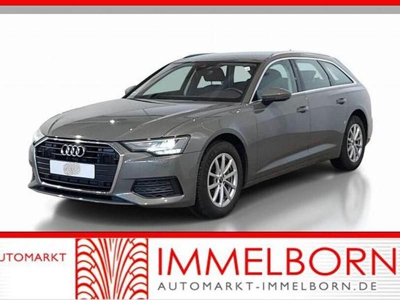 Chronosgrau (metallic) Gebraucht 2022 Audi A6 Ambiente Kombi | 26.980 € (Superpreis) - Bild 1/2