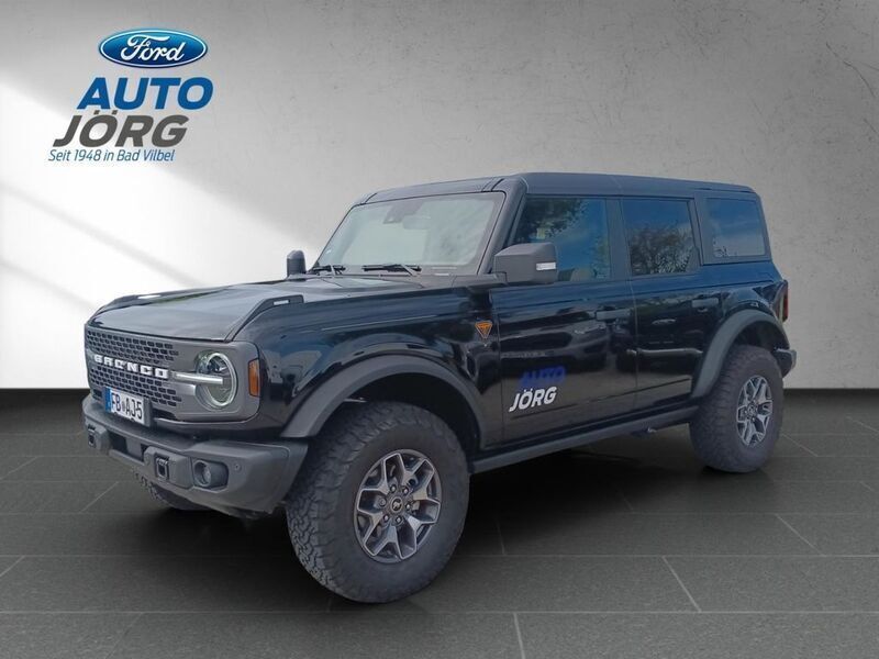 Schwarz Gebraucht 2024 Ford Bronco SUV | 66.440 € - Bild 1/4