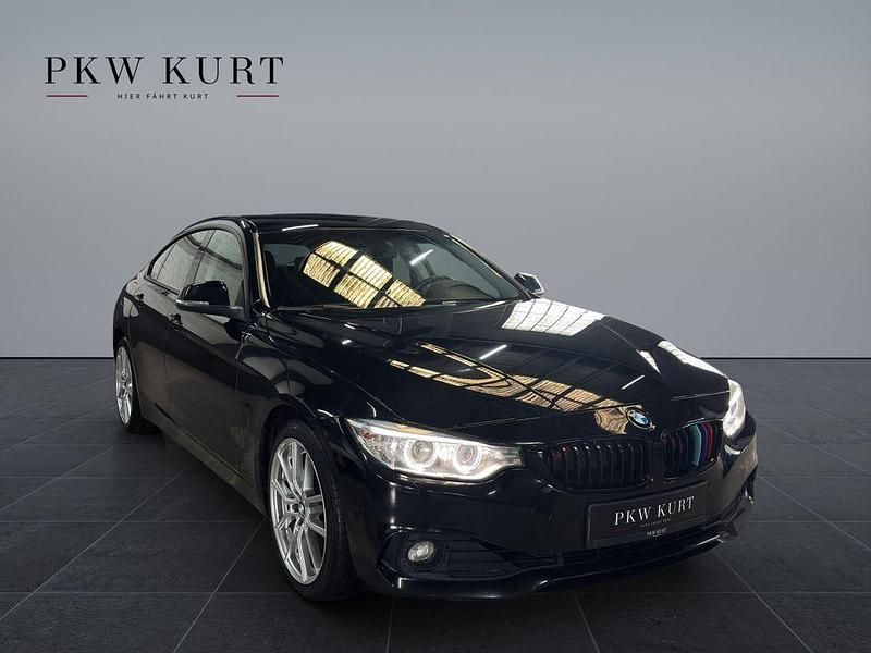 Schwarz Gebraucht 2015 BMW 420 Gran Coupé Sport Line Coupé | 14.490 € (Fairer Preis) - Bild 1/4