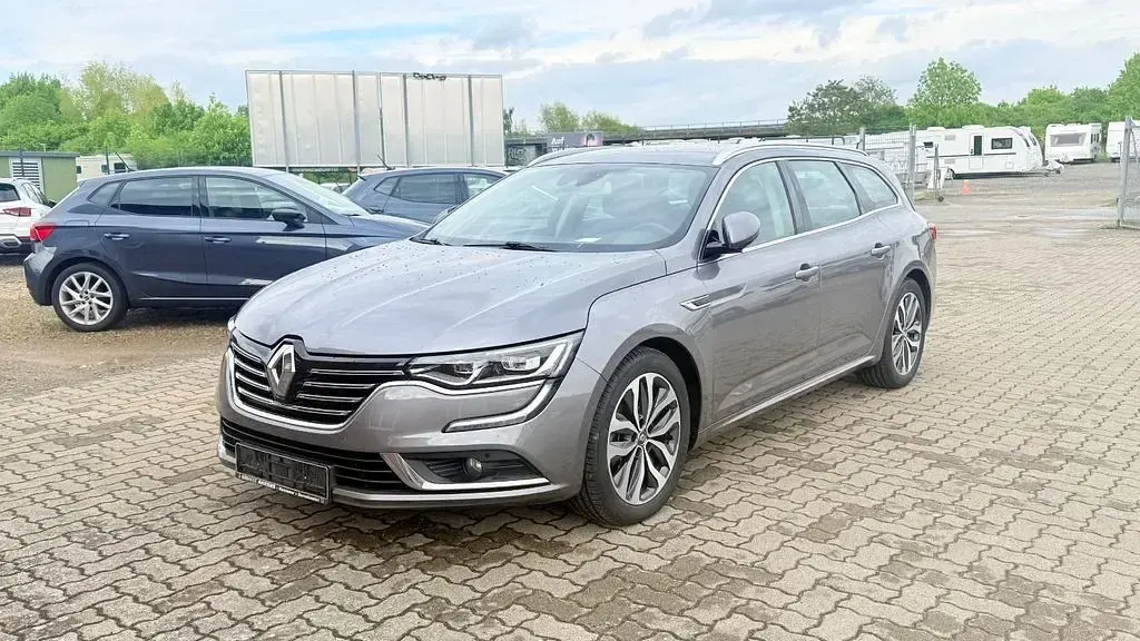 Gebraucht Renault Talisman GrandTour Intens 160 PS (117 kW) 2016 Grau Kombi