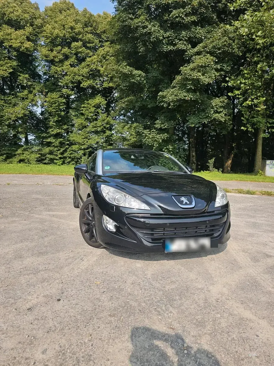 Gebraucht Peugeot RCZ 200 PS (147 kW) 2010 Schwarz Coupé