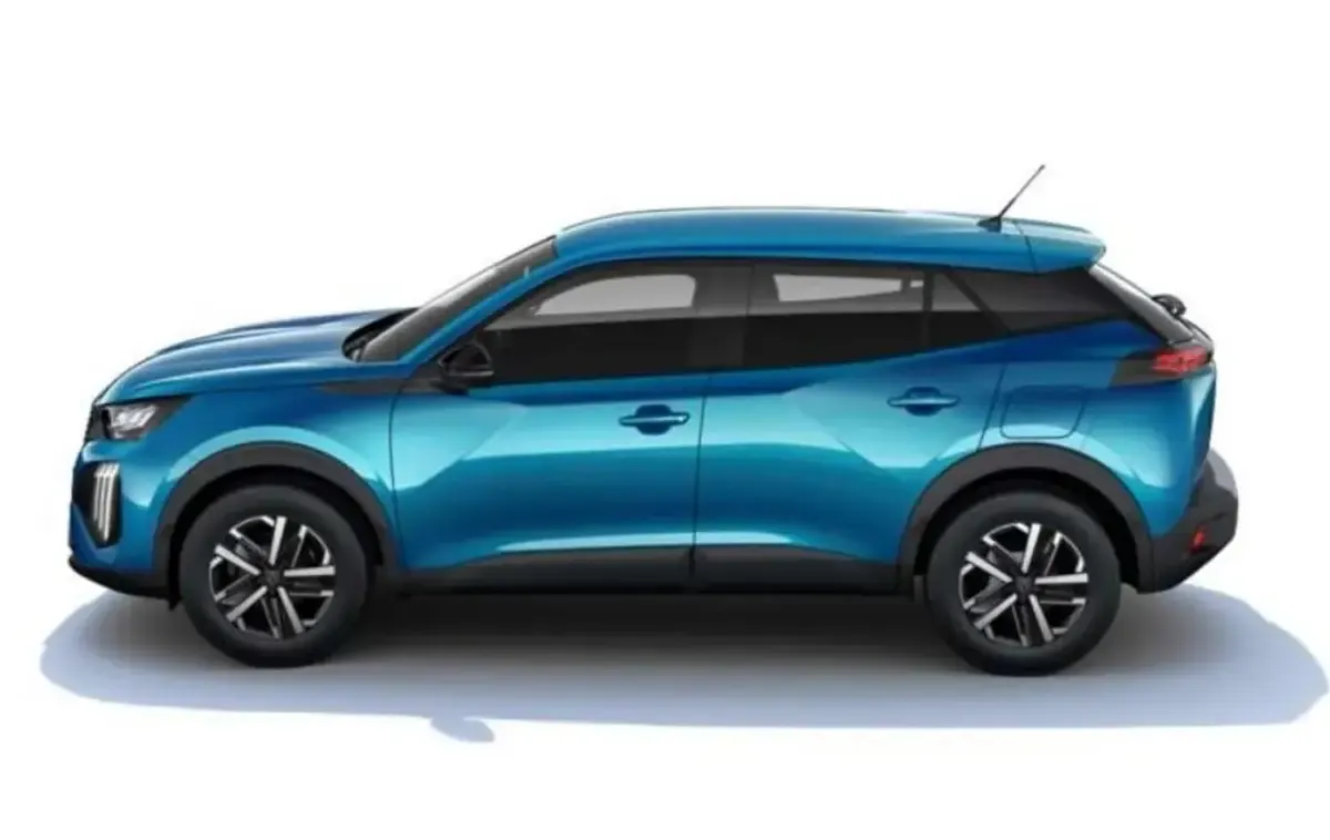 Neu Peugeot 2008 Style 101 PS (74 kW) 2026 Obseession blau metallic SUV