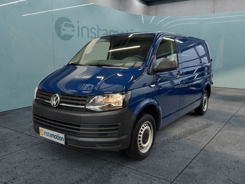Blau Gebraucht 2019 VW T6.1 Van | 22.290 € (Teuer) - Bild 1/4