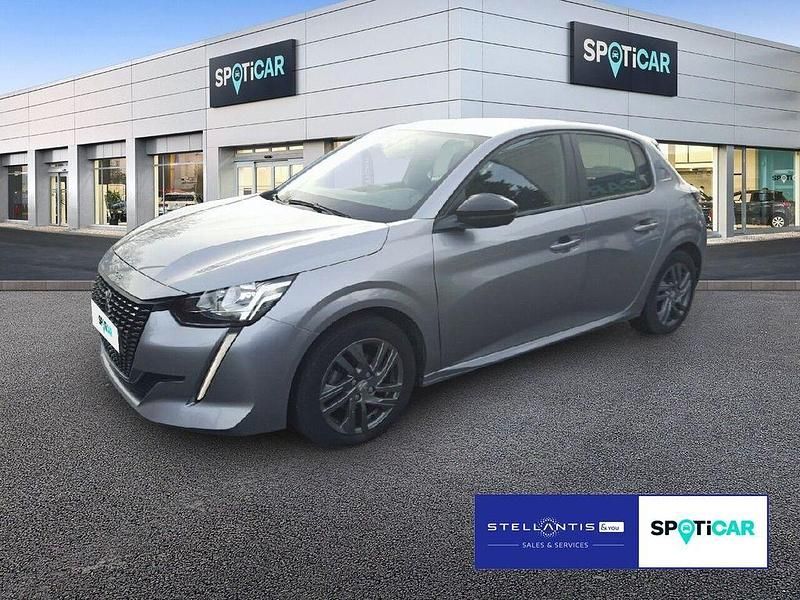 Grau Gebraucht 2022 Peugeot 208 Active Kleinwagen | 11.930 € (Guter Preis) - Bild 1/4