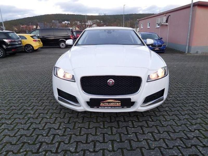 Gebraucht Jaguar XF Pure 180 PS (132 kW) 2019 Weiß Limousine