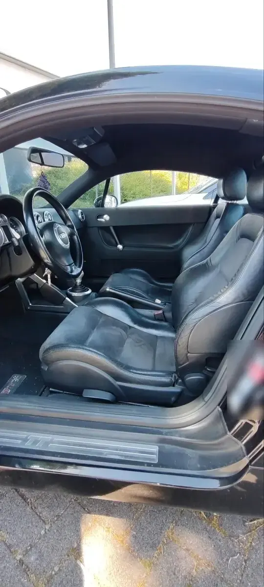 Gebraucht Audi TT 315 PS (231 kW) 1999 Schwarz Coupé