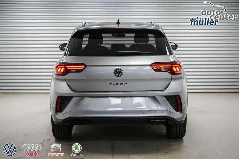 Neu VW T-Roc R-line 150 PS (110 kW) 2025 Pyrit silber metallic ... SUV