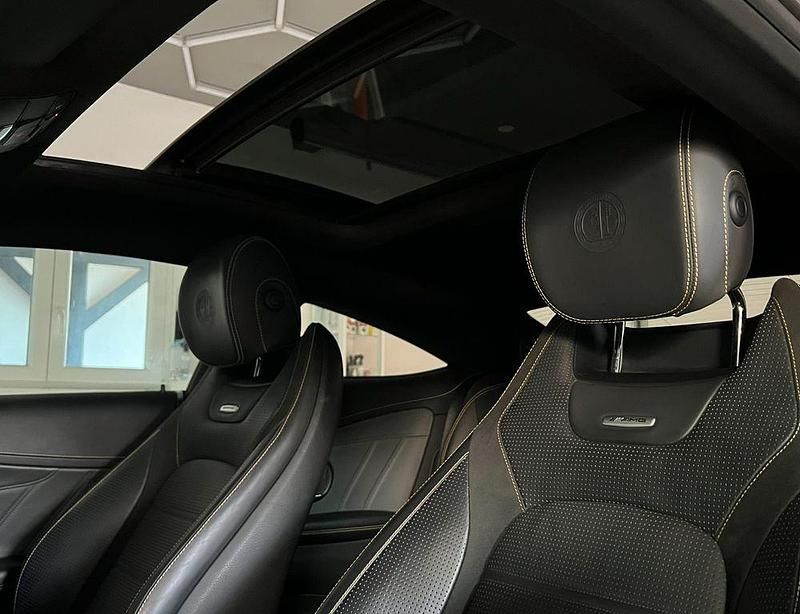 Gebraucht Mercedes C63S AMG AMG 510 PS (375 kW) 2019 Iridiumsilber Coupé