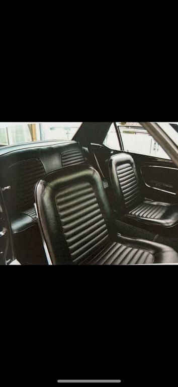 Gebraucht Ford Mustang 310 PS (228 kW) 1966 Schwarz Coupé